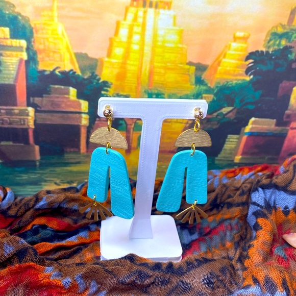 Jewelry - Polymer clay earrings